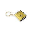 Picture of MINI BIBLE KEYCHAIN GOLD